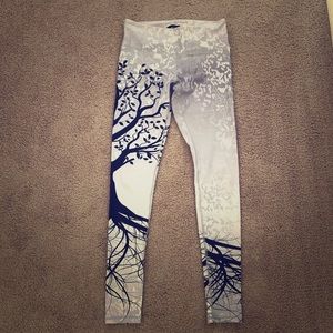 NOLI Tree of Life Yoga pants. SMALL. Made in USA.
